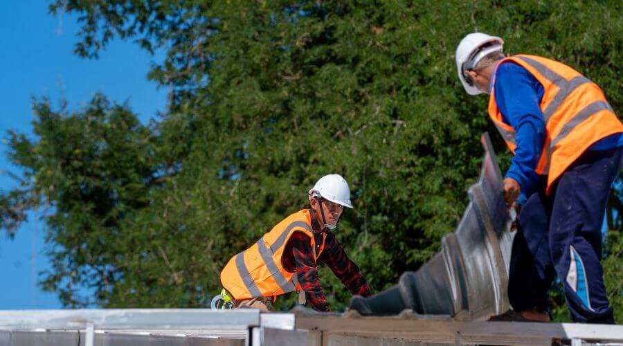 Professional new roof installation services in Jennings, LA